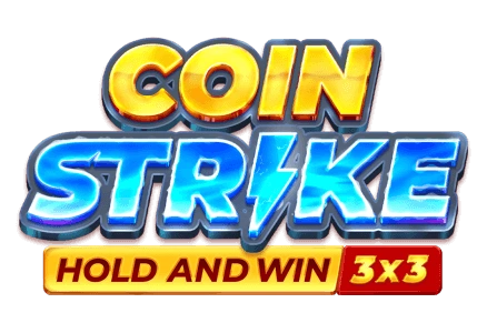 Coin Strike: Hold and Win Logo - Playson Slot mit Strike Bonus und Jackpots